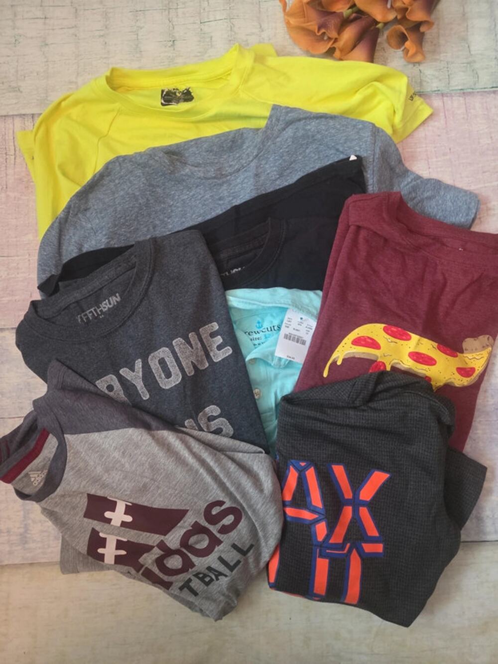 Bundle of kids Tops